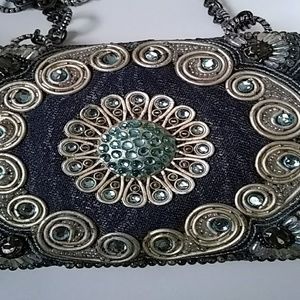 Vintage beaded purse